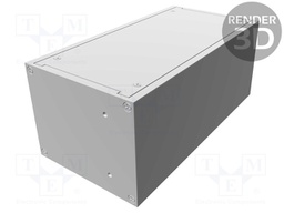 Enclosure: 19" standard; 2U; Enclos.mat: aluminium; Y: 108mm
