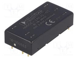 Converter: DC/DC; 33W; Uin: 18÷36V; 3.3VDC; Iout: 10A; 2"x1"; 35g