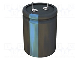 Capacitor: electrolytic