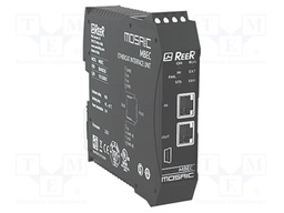 EtherCAT communication card; 24VDC; for DIN rail mounting; IP20