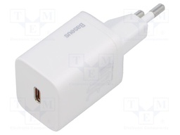 Power supply: switching; mains,plug-in; 5÷20VDC; 30W; 78x34x28mm