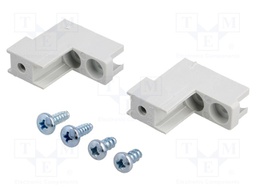 Spacers including screws; 2pcs.