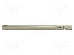 Screwdriver bit; Torx® with protection; T30H; Overall len: 89mm
