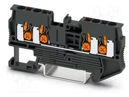 Splice terminal: rail; XT; 24A; 800V; PA; L: 35.3mm; 0.5÷4mm2; ways: 1