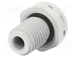 Pressure compensation device; IP67,IP68; -20÷100°C; Thread: M8