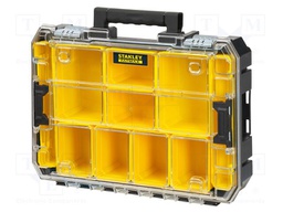 Collective; with partitions; black; FATMAX®; 440x337x119mm