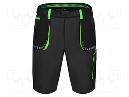 Protective shorts; Size: XS; black; PREMIUM; 170g/m2