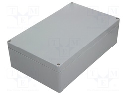 Enclosure: multipurpose; X: 250mm; Y: 402mm; Z: 120mm; EURONORD; grey