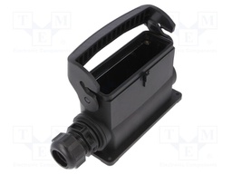 Enclosure: for rectangular connectors; Han Eco B; size 24B; M32