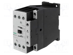 Contactor: 3-pole; NO x3; Auxiliary contacts: NC; 240VDC; 32A; 690V