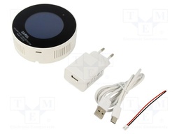 Sensor: gas; semiconductor; 0÷55°C; Ø100x35mm; wall mount; IP20