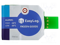 Logger: temperature; -30÷60°C; IP67; Interface: USB; EasyLog