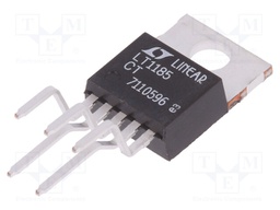 IC: voltage regulator; adjustable; 2.5÷25V; 3A; TO220-5; THT