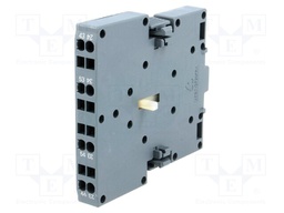 Auxiliary contacts; Series: 3RT20; Size: S0,S00,S2; Mounting: side