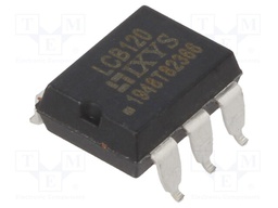 Relay: solid state; SPST-NC; Icntrl max: 50mA; 170mA; max.250VAC