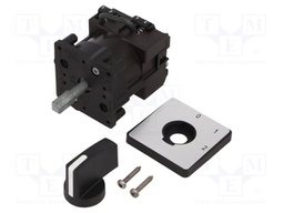 Switch: cam switch; Stabl.pos: 3; 12A; 0-1-2; Poles: 1; Pos: 3