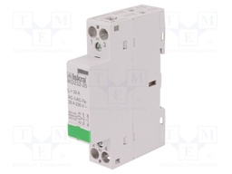 Contactor: 2-pole installation; NO x2; 230VAC; 220VDC; 32A; DIN