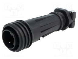 Connector: circular; plug; male; PIN: 2; Buccaneer 900; for cable