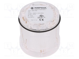 Signaller: lighting; continuous light; Colour: white; bulb BA15D