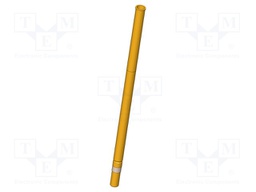Test probe socket; Contact plating: gold-plated; push-in; KS-215