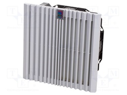 Fan: AC; fan tray; 230VAC; 910m3/h; 66dBA; IP54; 323x323x156mm