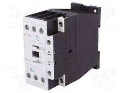 Contactor: 3-pole; NO x3; Auxiliary contacts: NC; 230VAC; 25A; 690V
