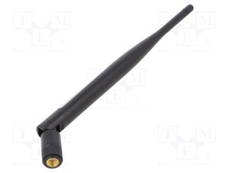Antenna; black; RP-SMA; f: 2,4Ć·2,483GHz; 0.19m; 7dBi