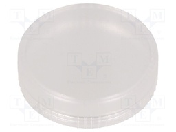 Actuator lens; 22mm; Harmony XB4; Actuator colour: colourless