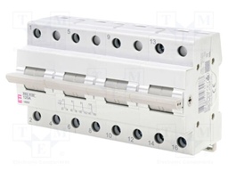 Mains-generator switch; Poles: 4; 230/400VAC; 125A; IP20