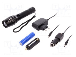 Torch: standard; 15h; 300lm; Ø40x190mm; 5W