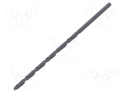 Drill bit; for metal; Ø: 3.5mm; L: 112mm; HSS; Man.series: MAYKESTAG
