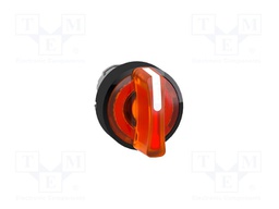 Switch Actuator, Orange, Schneider Harmony XB4 Series 22mm Illuminated Selector Switches