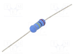 Resistor: metal oxide; 200kΩ; 2W; ±5%; Ø5x12mm; -55÷155°C