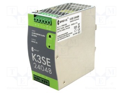 Power supply: switching; for DIN rail; 240W; 48VDC; 5A; 340÷550VAC