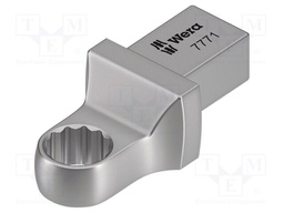 Tip of a torque wrench; box; Mounting: 9x12; 15mm