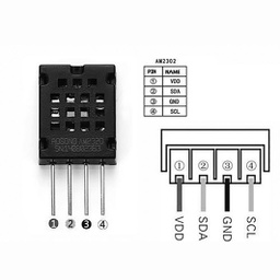 Sensor: atmospheric; 3.1÷5.5VDC; I2C; AM2320; Application: ARDUINO