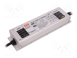 Power supply: switched-mode; Communication: DALI; LED; 200.2W