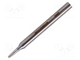 Tip; chisel; 3mm; 471°C; for soldering station