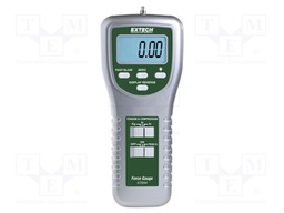 Meter: force; LCD 5 digits; 0÷196N,0÷20kg,0÷44Ibs; 0.5%; 551g