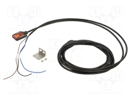 Sensor: photoelectric; Range: 1÷15mm; PNP; DARK-ON; Usup: 12÷24VDC