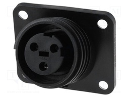 Connector: circular; socket; female; PIN: 3; Buccaneer 900; IP68