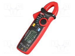 Meter: multifunction; digital,pincers type; Øcable: 17mm; LCD