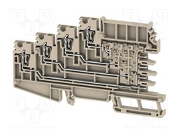 Splice terminal: rail