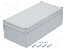 Enclosure: multipurpose; X: 200mm; Y: 400mm; Z: 132mm; FPC; IP66,IP67