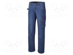 Dungarees; Size: XXXL; blue; 7528; 284g/m2