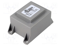 Transformer: encapsulated; 20VA; 230VAC; 12V; 12V; 0.83A; 0.83A