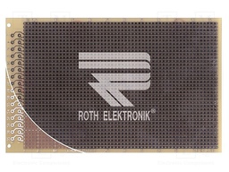 Board: universal; single sided,prototyping; W: 100mm; L: 160mm