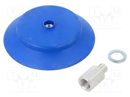 Suction cup; 95mm; G1/4 F; Shore hardness: 55; 35cm3; 350N; PFYN