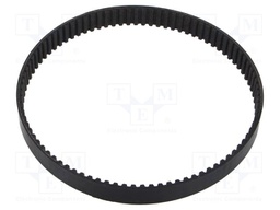 Timing belt; 5M; 450mm; metric; OMEGA