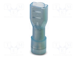 PA; insulated; Body: blue; Tip: flat